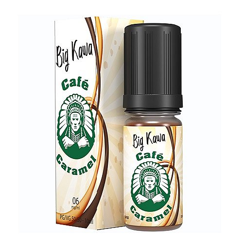 Café Caramel Big Kawa O'Jlab 10ml