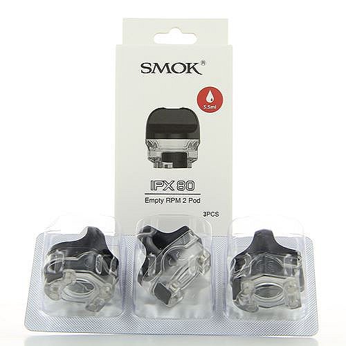 Pack de 3 cartouches 5,5ml RPM2 - RPM IPX 80 Smok