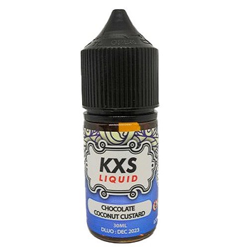 Chocolate Coconut Custard Concentré KxS Liquid 30ml