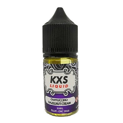 Cappuccino Hazelnut Cream Concentré KxS Liquid 30ml