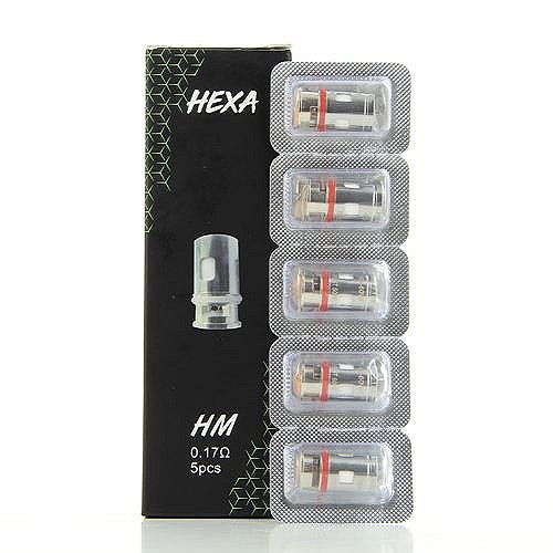 Pack de 5 résistances HM 0.17ohm Hexa