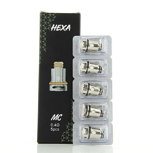 Pack de 5 résistances MC 0.4ohm Hexa