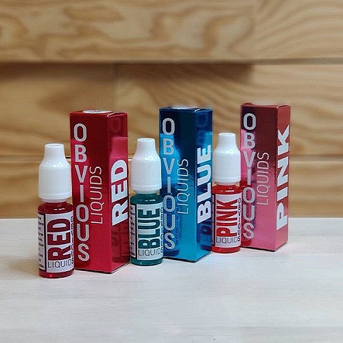 Red Obvious Liquids 10ml