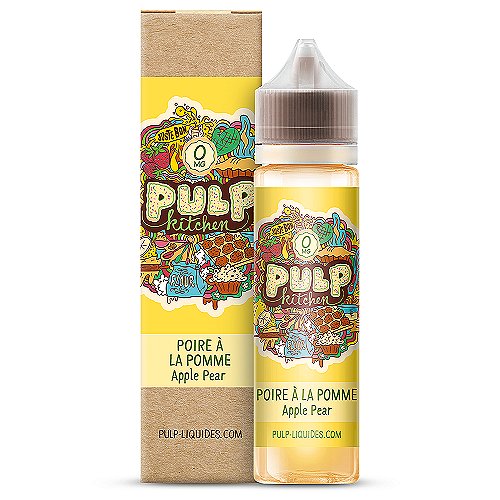 Poire À La Pomme Pulp Kitchen 50ml