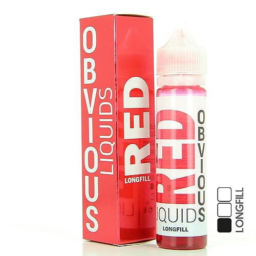 Red LongFill Obvious Liquids 10ml
