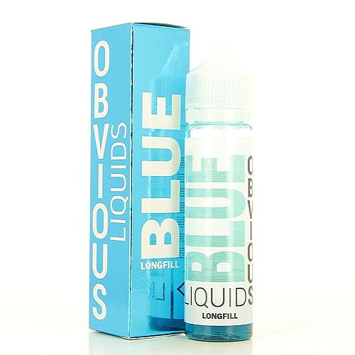 Blue LongFill Obvious Liquids 10ml