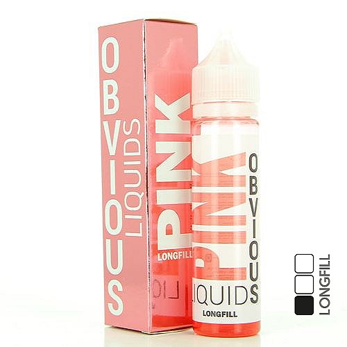 Pink LongFill Obvious Liquids 10ml