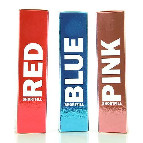 Red ShortFill Obvious Liquids 50ml