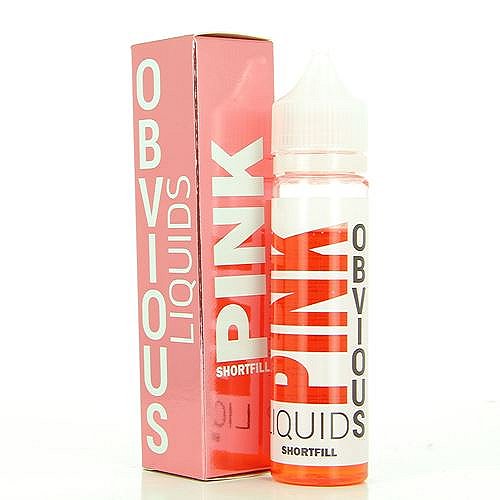 Pink ShortFill Obvious Liquids 50ml