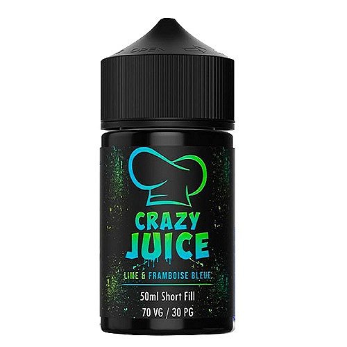 Lime & Framboise Bleue Crazy Juice Mukk Mukk 50ml