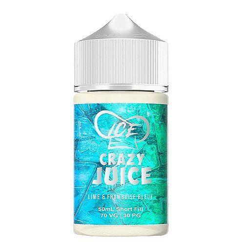 Lime & Framboise Bleue Ice Crazy Juice Mukk Mukk 50ml
