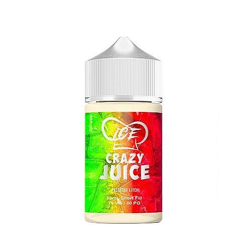 Pastèque Litchi Ice Crazy Juice Mukk Mukk 50ml