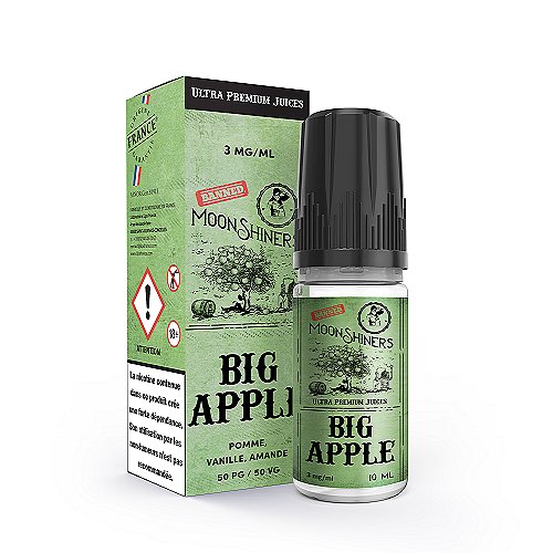 Big Apple Moonshiners 10ml