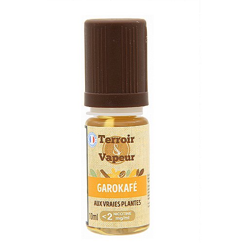 Garokafé Terroir & Vapeur 10ml