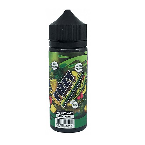 Fizzy Pineapple Fizzy Juice Mohawk & Co 100ml