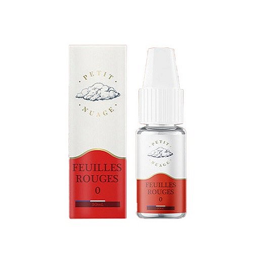 Feuilles Rouges Petit Nuage 10ml