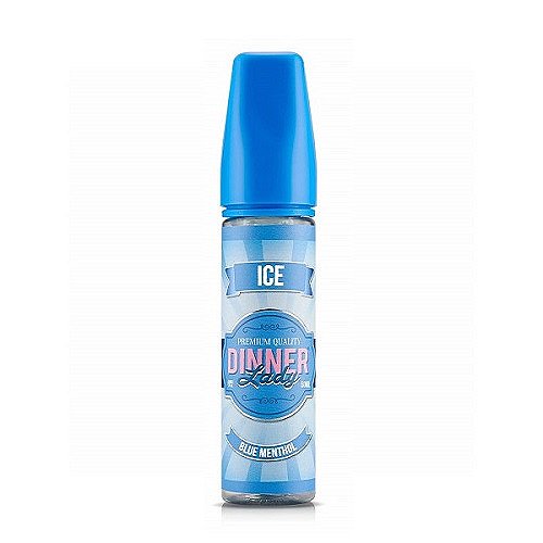 Blue Menthol Ice Dinner Lady 50ml