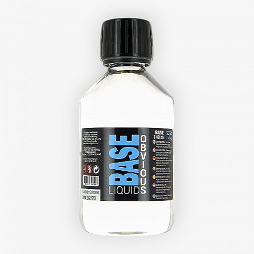 Base "Fill'Up" 140ml 00mg Obvious Liquids