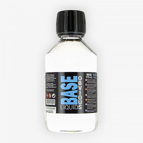 Base "Fill'Up" 170ml 00mg Obvious Liquids