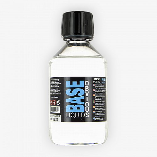 Base 250ml 00mg Obvious Liquids