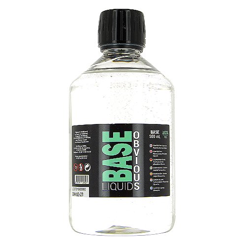 Base 500ml 00mg Obvious Liquids