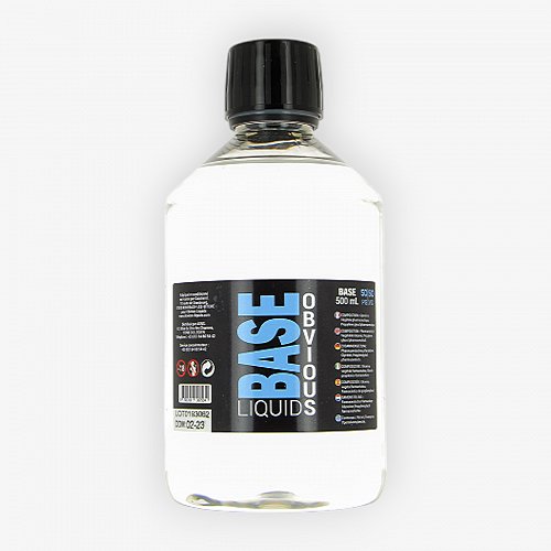Base 500ml 00mg Obvious Liquids