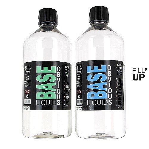 Base "Fill'Up" 680ml 00mg Obvious Liquids
