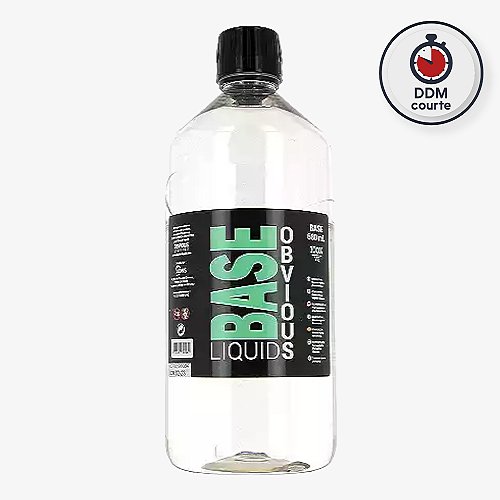 Base 680ml 50/50 00mg Obvious Liquids