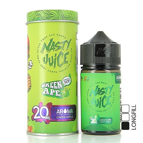 Green Ape LongFill Nasty Juice 20ml