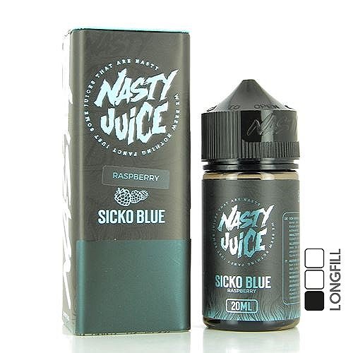 Sicko Blue LongFill Nasty Juice 20ml