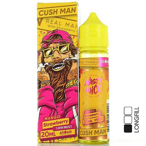 Mango Strawberry LongFill Cush Man Nasty Juice 20ml