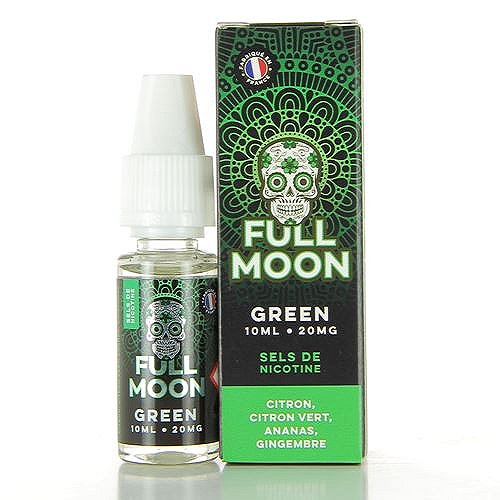 Green Nic Salt Full Moon 10ml
