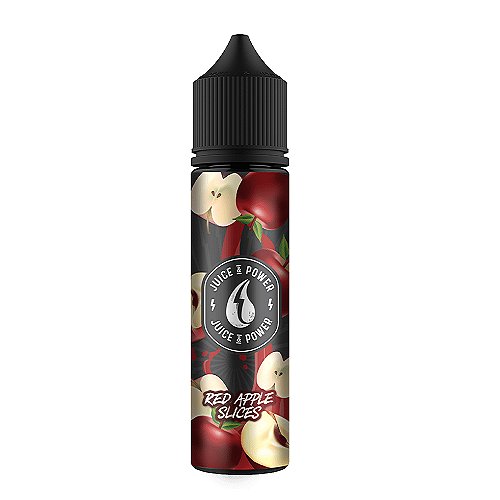Red Apple Slices Juice & Power 50ml