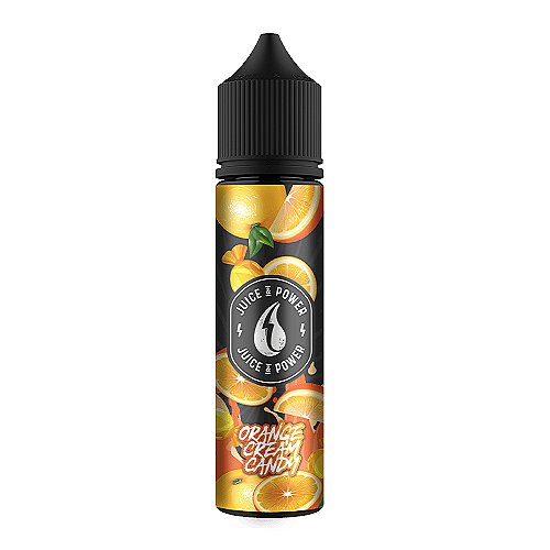 Orange Candy Cream Juice & Power 50ml