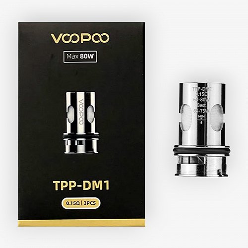 Résistances TPP-DM Voopoo
