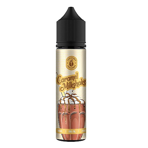 Caramel Milkshake Juice & Power 50ml