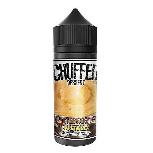 Butterscotch Custard Dessert Chuffed 100ml