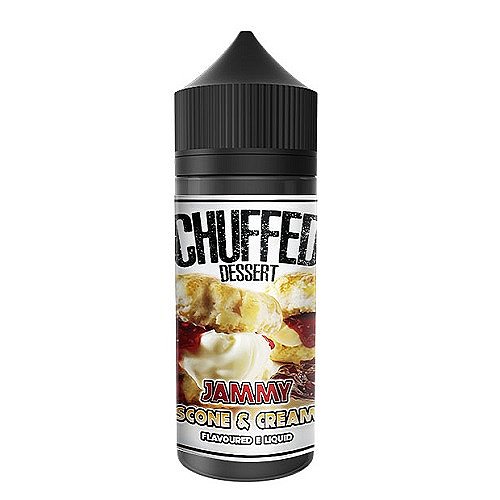 Jammy Scone & Cream Dessert Chuffed 100ml