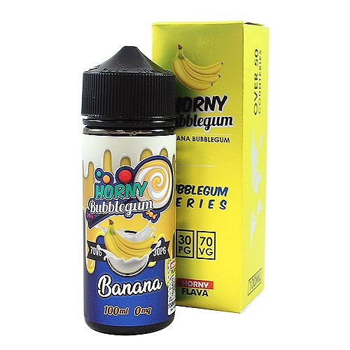 Banana Bubblegum Horny Flava 100ml