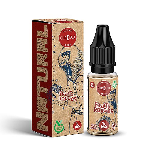 Fruits Rouges Natural Curieux 10ml