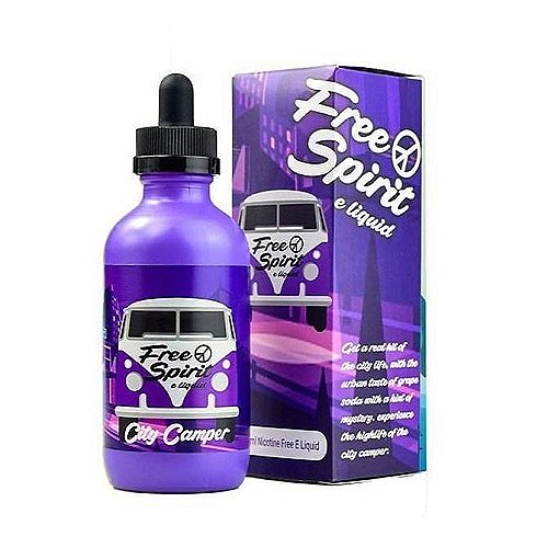 City Camper Free Spirit By Momo 100ml