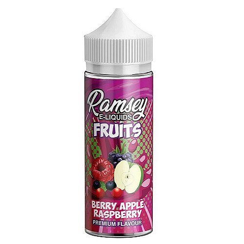 Berry Apple Raspberry Fruits Ramsey E-Liquids 100ml