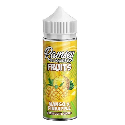 Mango & Pineapple Fruits Ramsey E-Liquids 100ml