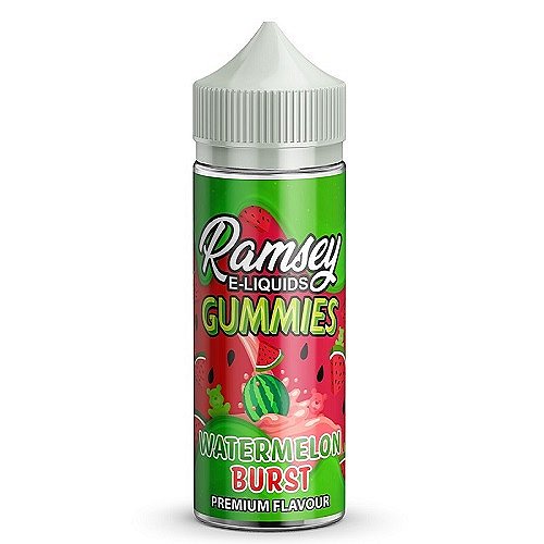 Watermelon Burst Gummies Ramsey E-Liquids 100ml