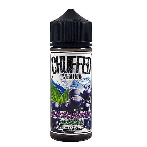 Blackcurrant Menthol Menthol Chuffed 100ml