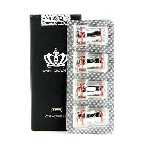 Pack de 4 résistances Crown 5 Uwell