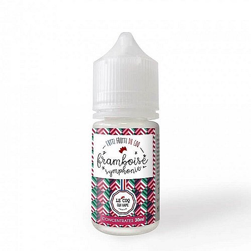Framboise Symphonie Concentré Le Coq Qui Vape Premium 30ml