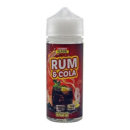 Rum & Cola Horny Flava 100ml
