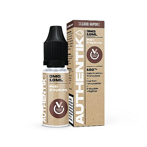 Pain D'Épices Authentik Cloud Vapor 10ml
