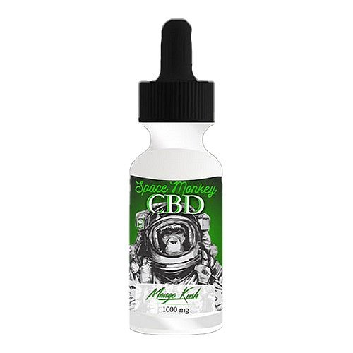 Mango Kush Space Monkey CBD 10ml 1000mg